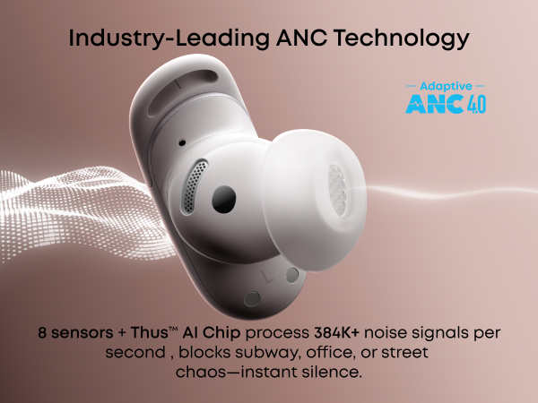 Industry-Leading ANC Technology