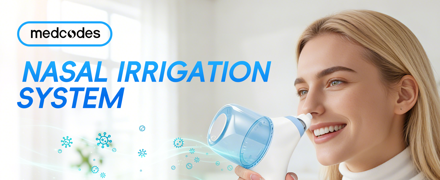 NASAL IRRIGATION SYSTEM
