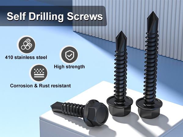 metal screws