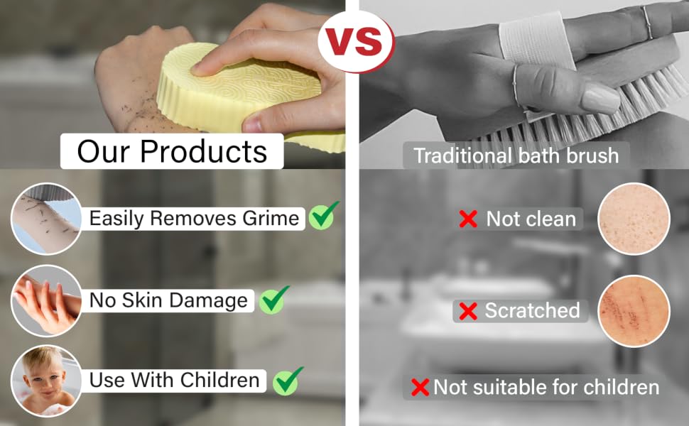 Magic Exfoliating Bath Sponge