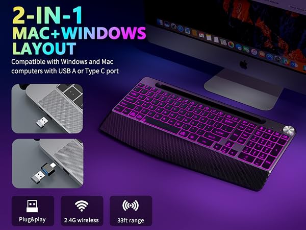 2-in-1 mac + windows layout