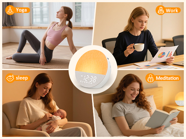 sun riser alarm clock