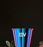 IOV Jigger for Bartending, Professional Double Cocktail Jigger with Recipes Booklet, Japanese Pre...