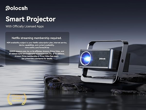 4k smart projector