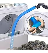 PetOde Dryer Vent Cleaner Kit Dryer Lint Vacuum Attachment with Stretch Universal Connector, Drye...