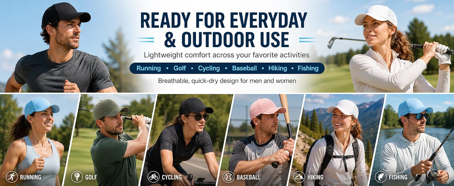 The mesh running cap
