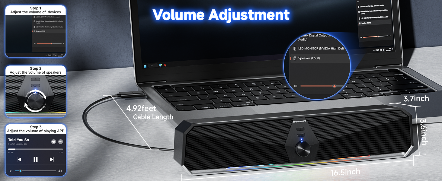 pc speakers for desktop