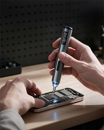 screwdriver set with bits