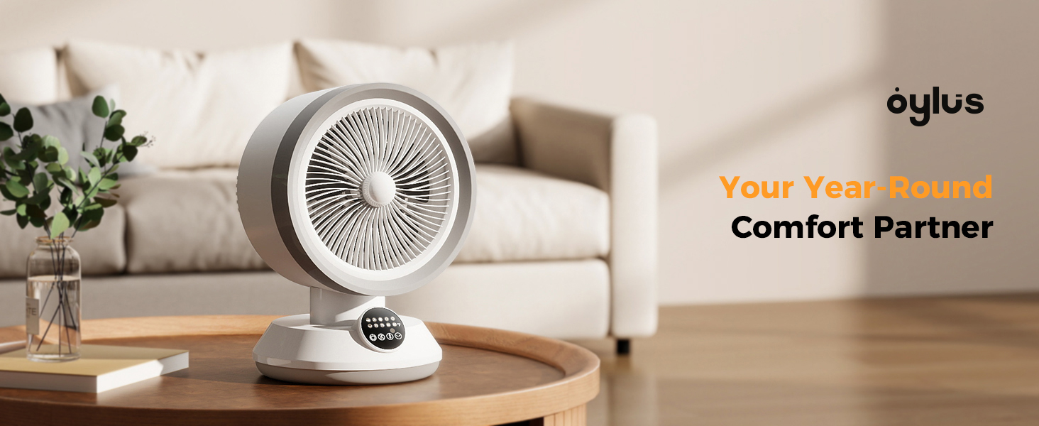 Heater and Fan Combo for Indoor Use