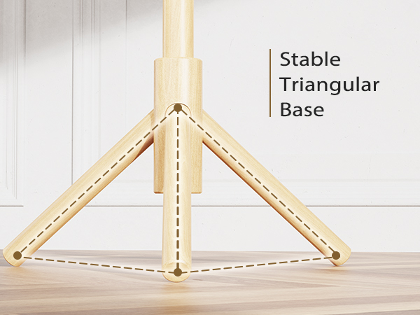 coat rack tree freestanding hat rack hall tree coat stand PIWCR02