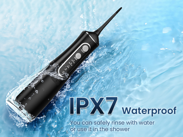 IPX7 Waterproof