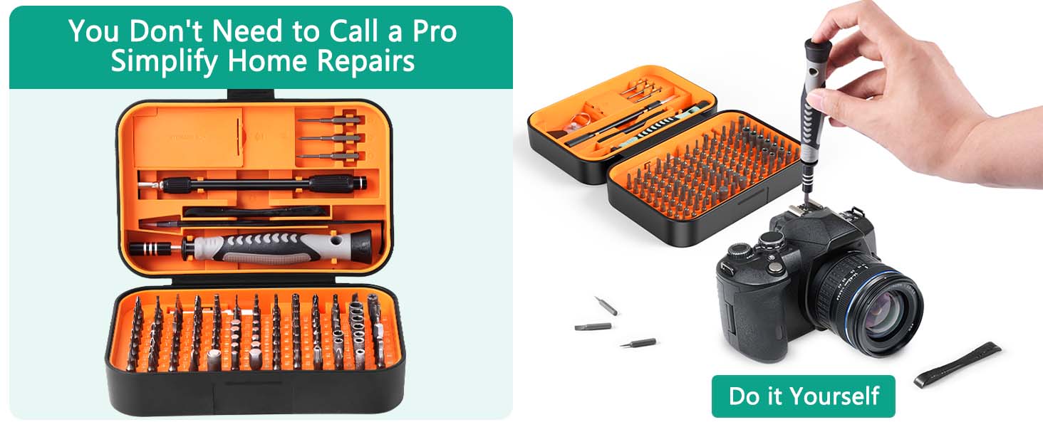 Precision Screwdriver Set, Magnetic Screwdriver Kit