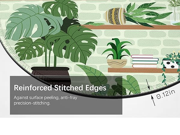 Stitched Edges