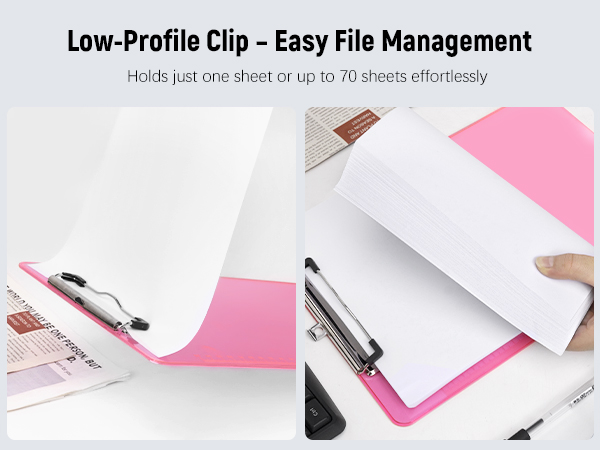 Low-Profile Clip