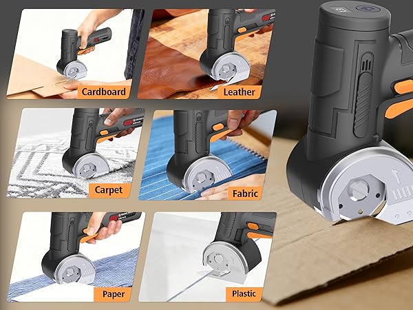 Cordless Electric Scissors