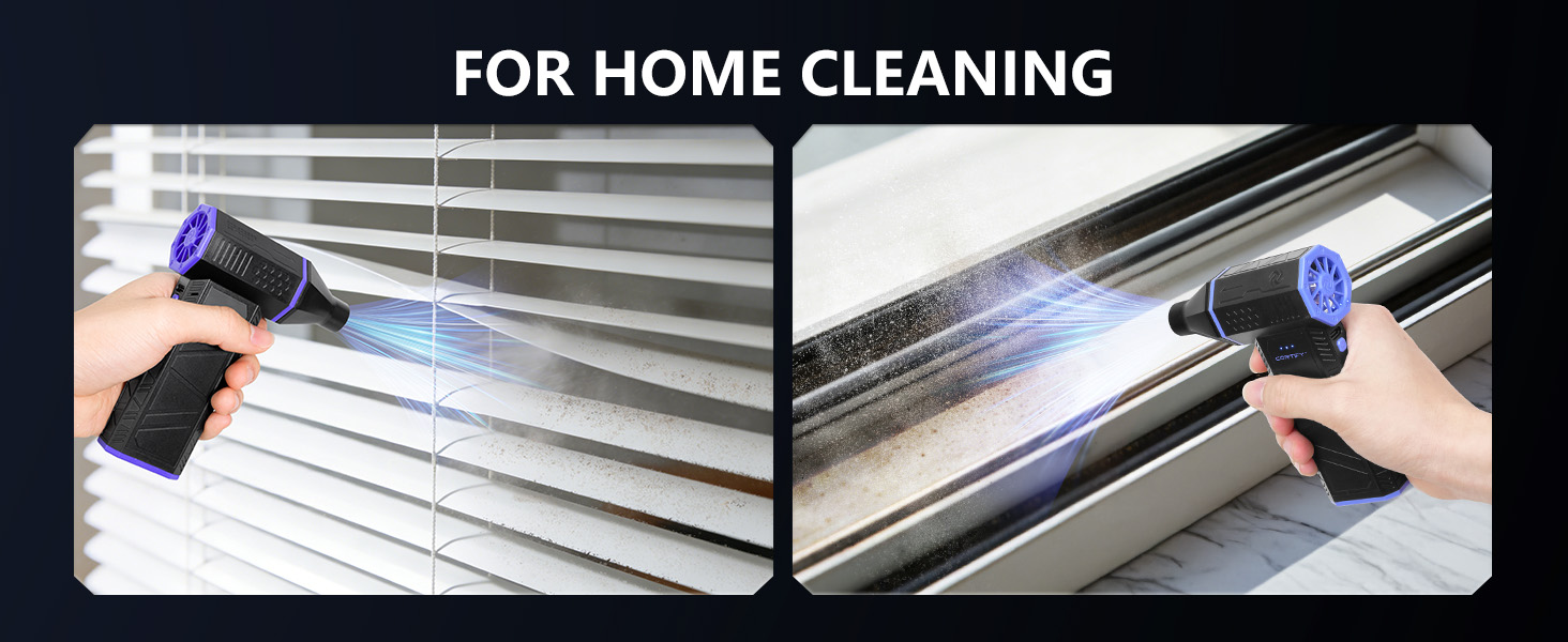 protable air blower for home cleanig kit