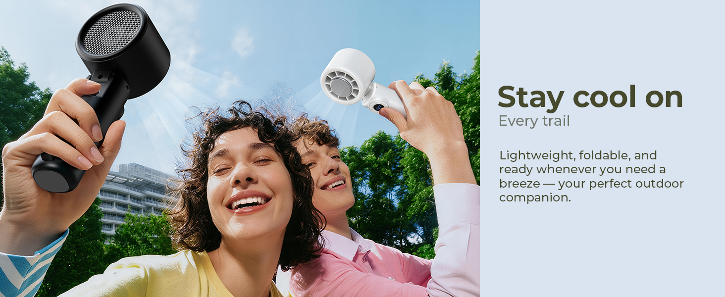 handheld fan