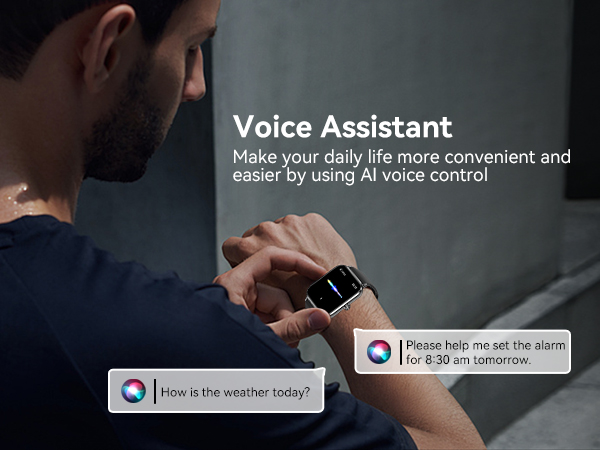 smart voice assistant