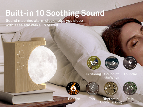 alarm clock nigt light