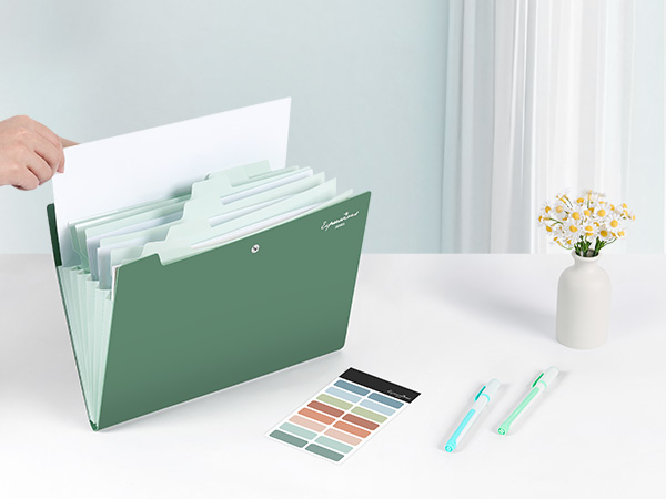 expanding file folder