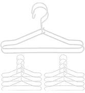 Toddmomy Doll Clothes Doll Closet Mini Clothes Hangers 10Pcs Metal Doll Clothes Hangers Mini Doll...