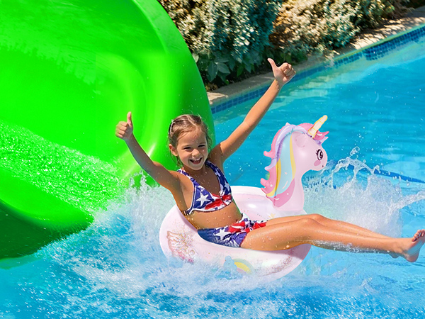 Inflatable Swimming Ring