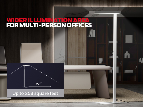 honeywell 02E MAX floor lamp