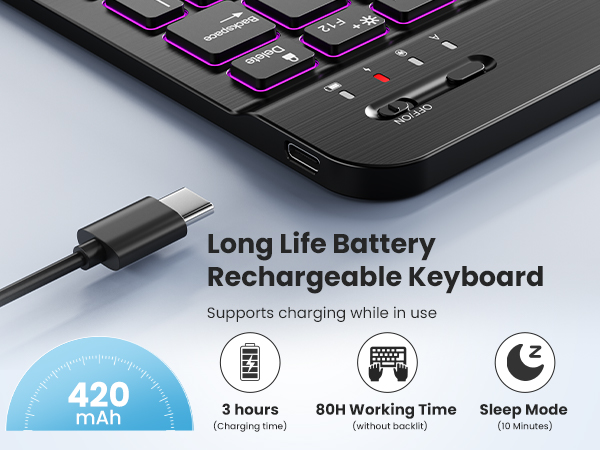 portable wireless keyboard