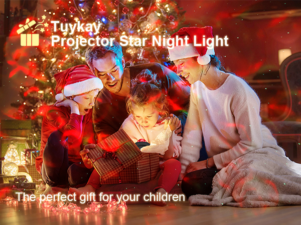 Galaxy Projector Star Night Light - 3-in-1 Moon Star Aurora Projector for Bedroom