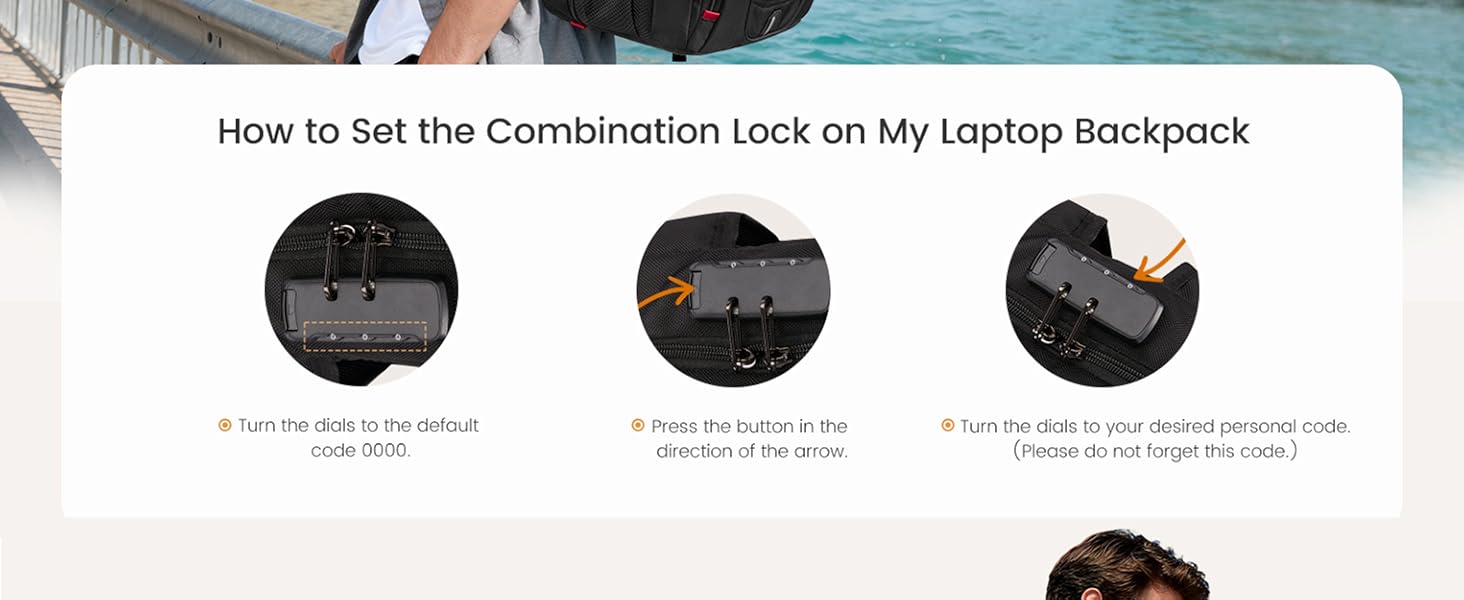 Travel Laptop Backpack