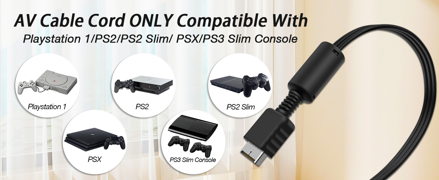 PS2 AV Cable
