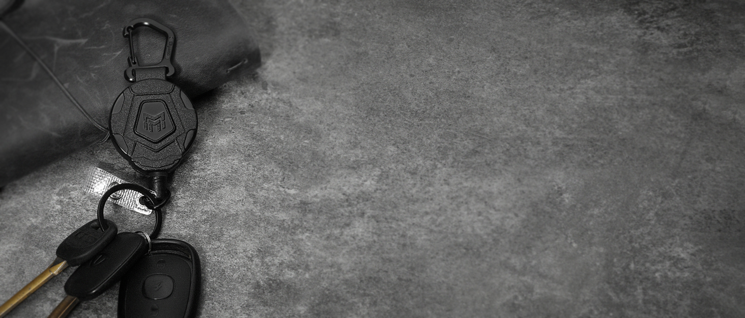 Retractable Keychain