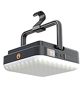 Camping Lantern 13500mAh, 4000LM Bright with 4 Light Modes &amp; Magnetic, Rechargeable LED Camping L...