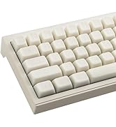 Tsungup PBT Keycaps - White Jade Keycaps 142 Keys Crystal Jelly Translucent Custom Keycaps SA Pro...