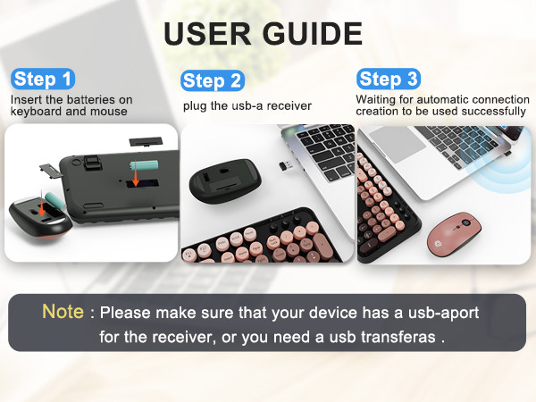 wireless keyboard for laptop