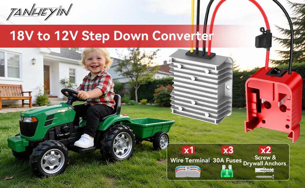 18v to 12v step down converter