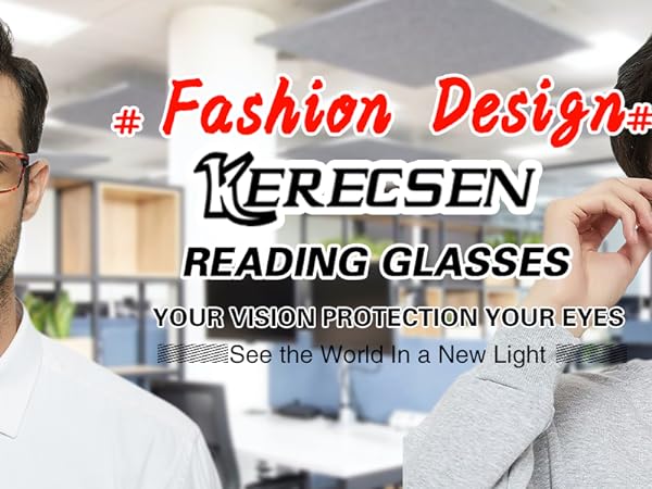 Reading Glasses Blue Light Blocking
