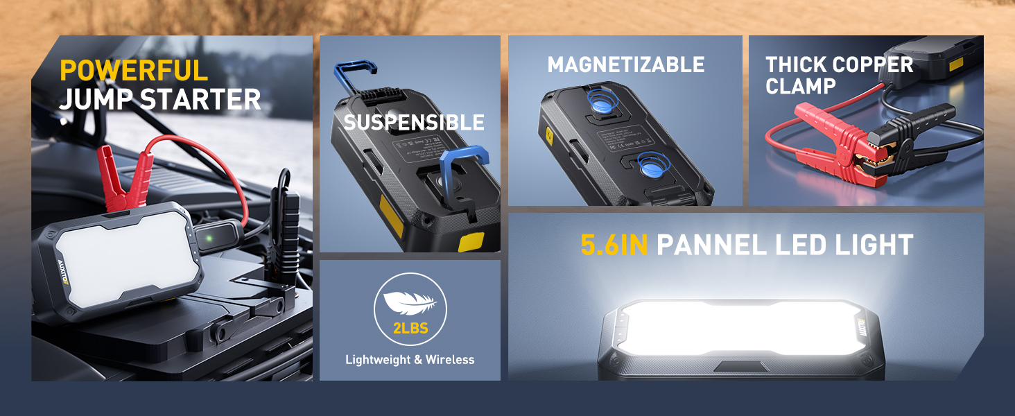 car jump starter