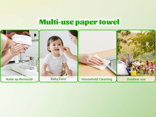 clean facial towels
