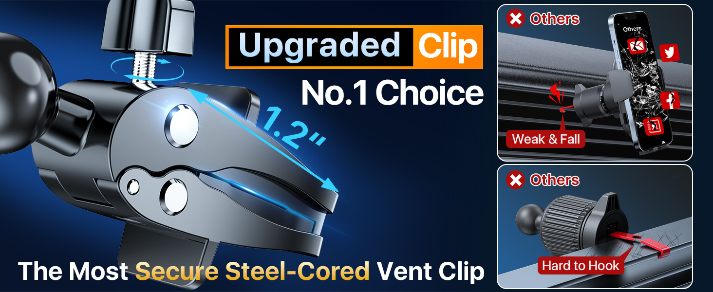 iphone car mount holder for car 16 15 14 13 12 11 8 pro max car phone holder mount