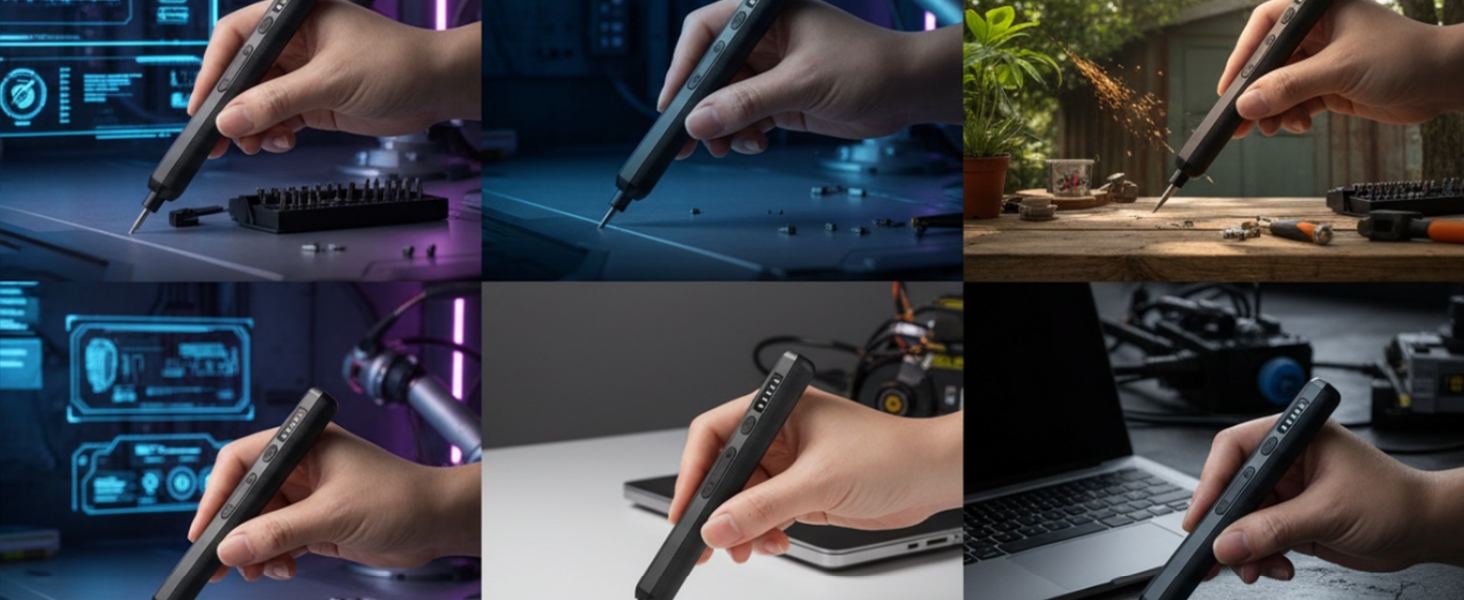 Mini Electric Screwdriver