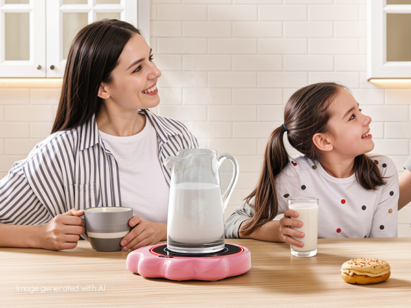 milk warmer