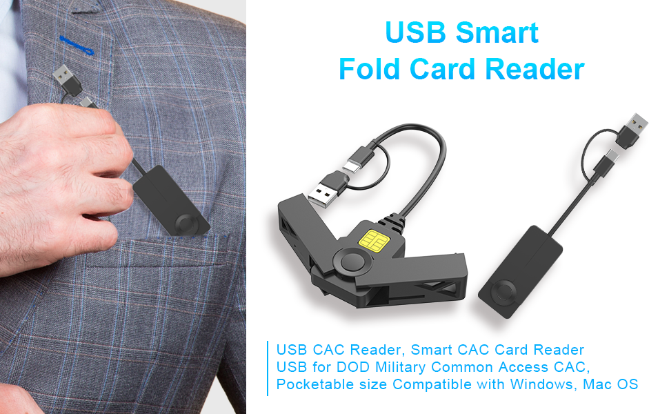 usb c cac reader