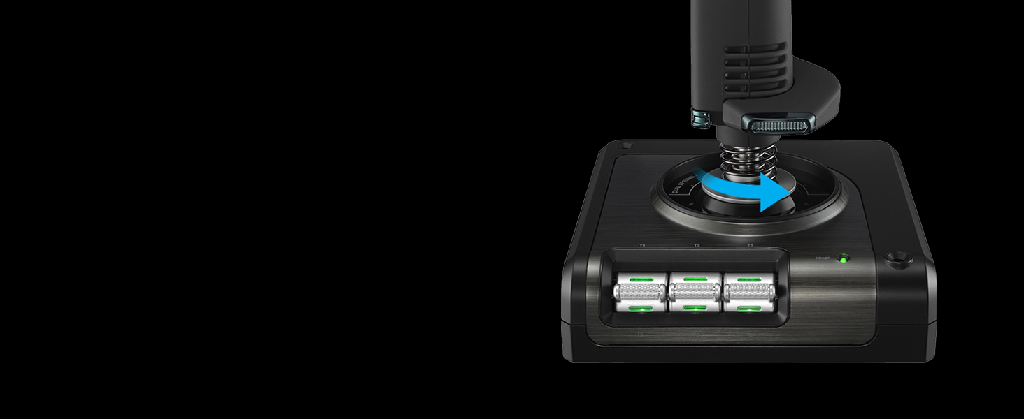 Logitech X52 Pro Flight Controller