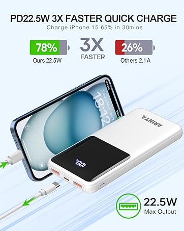 portable charger power bank