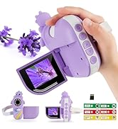 TINYLENS Dino Microscope for Kids, 1000x Portable Digital Microscope Camera with 2" Screen, Educa...