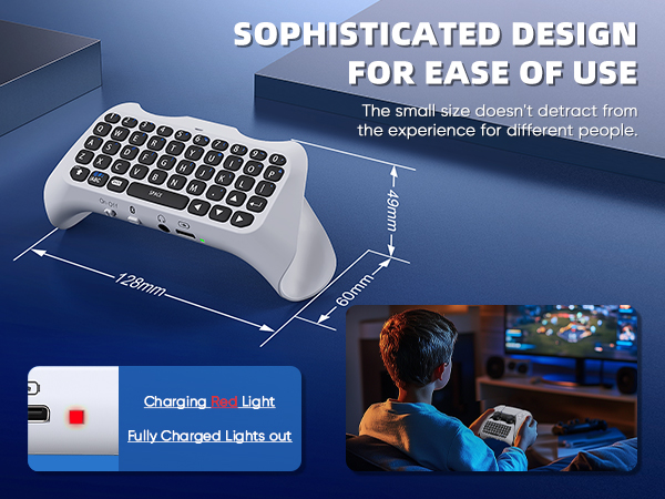 Ergonomically designed to enhance the gaming experience