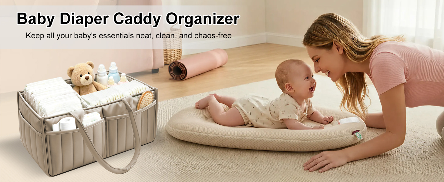diaper caddy