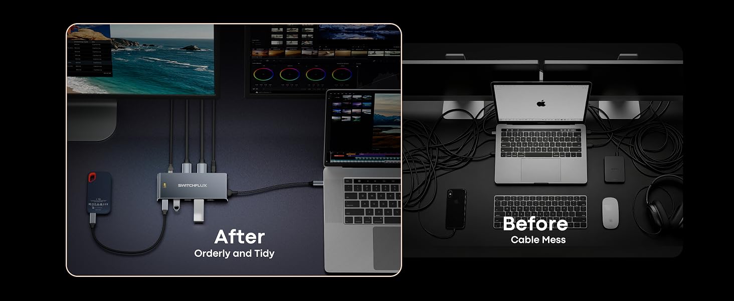 laptop docking station