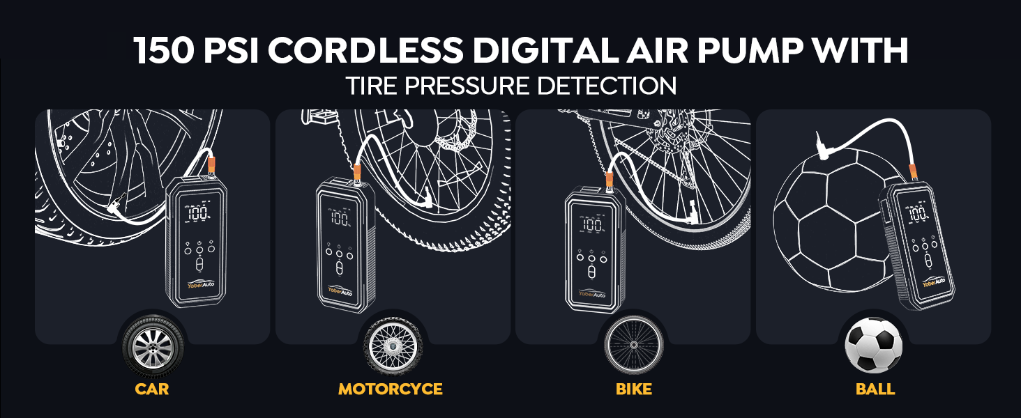 jump starter with air compressor car battery jump starter portable car jump starter battery pack
